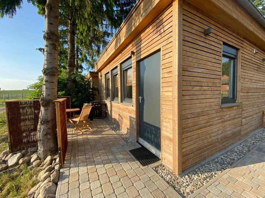 Tiny Haus Straussenblick 2 Villa Bad Fallingbostel Exterior foto